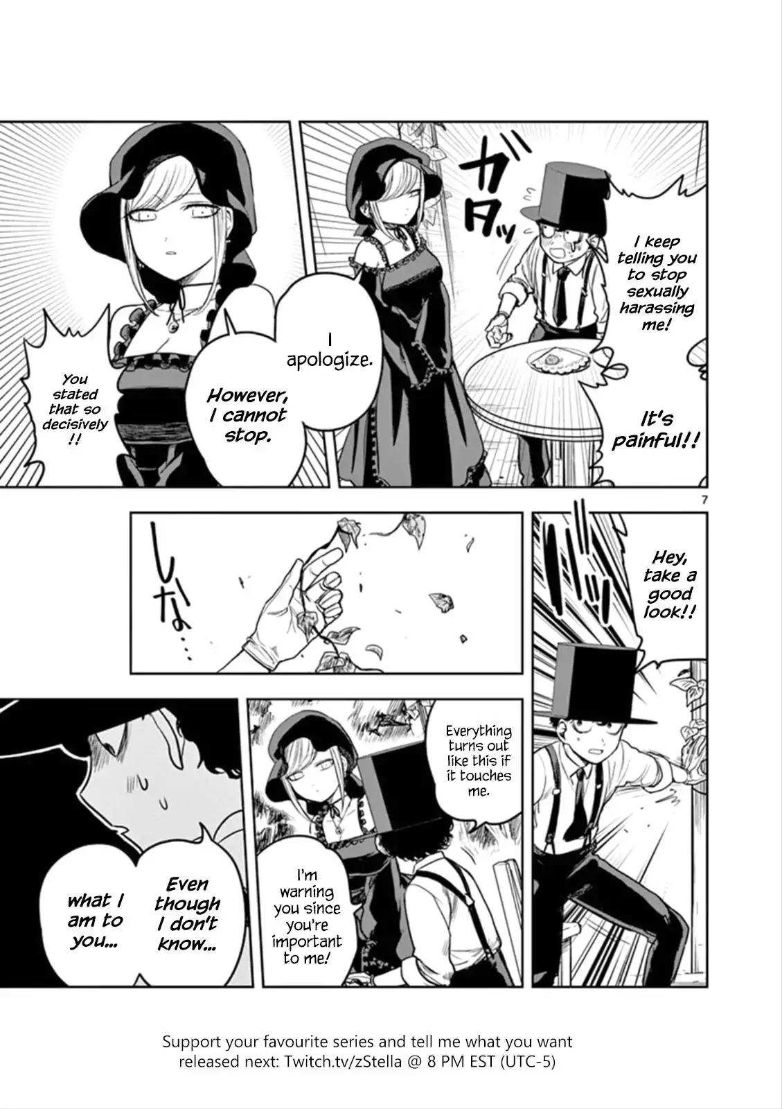 The Duke of Death and His Black Maid Chapter 4 7